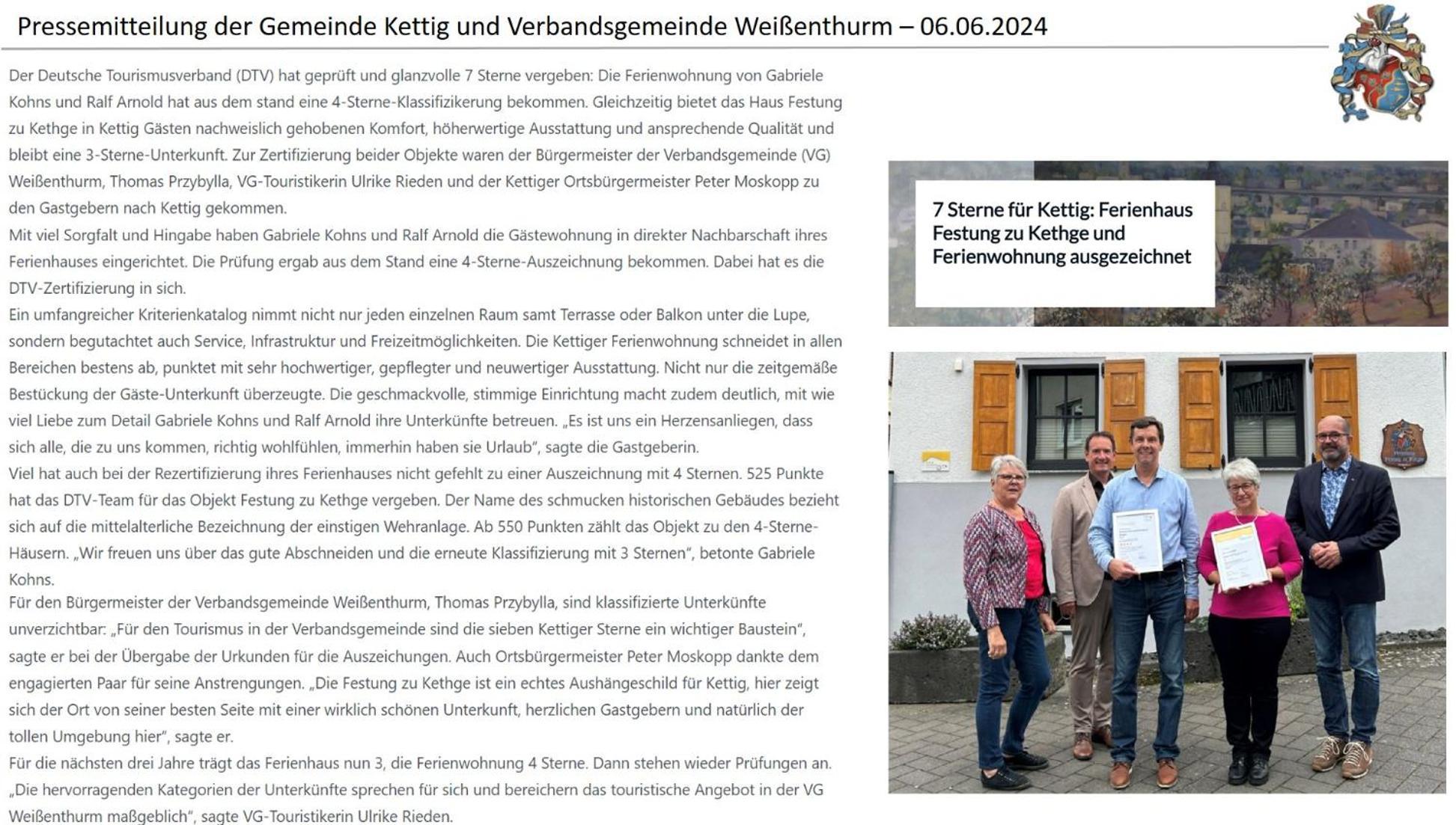4-Sterne Zertifizierte Ferienwohnung Festung Zu Ketghe - Naehe Koblenz Fuer Urlaub Und Arbeit Kettig Extérieur photo